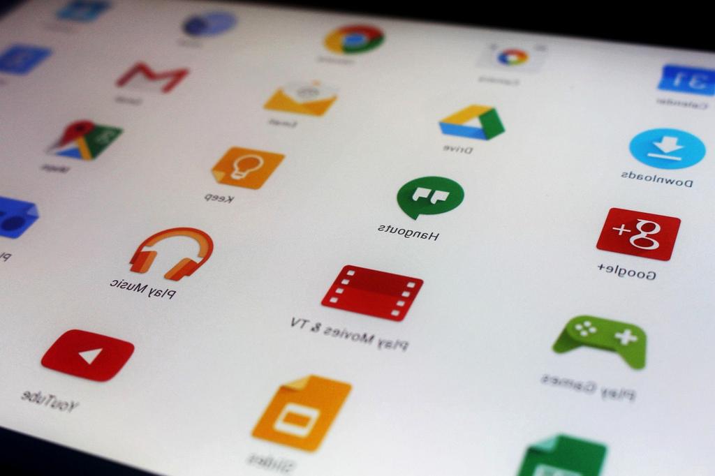 Collage of popular digital file format icons on a futuristic background