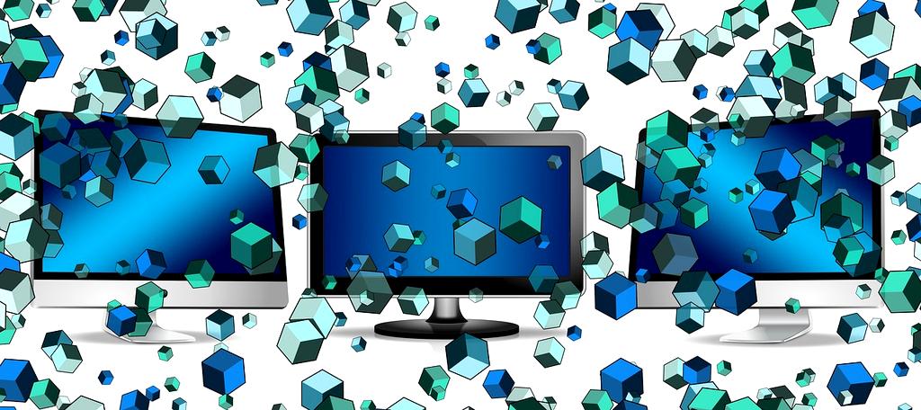 Interdimensional data portal with swirling energy patterns and mathematical equations